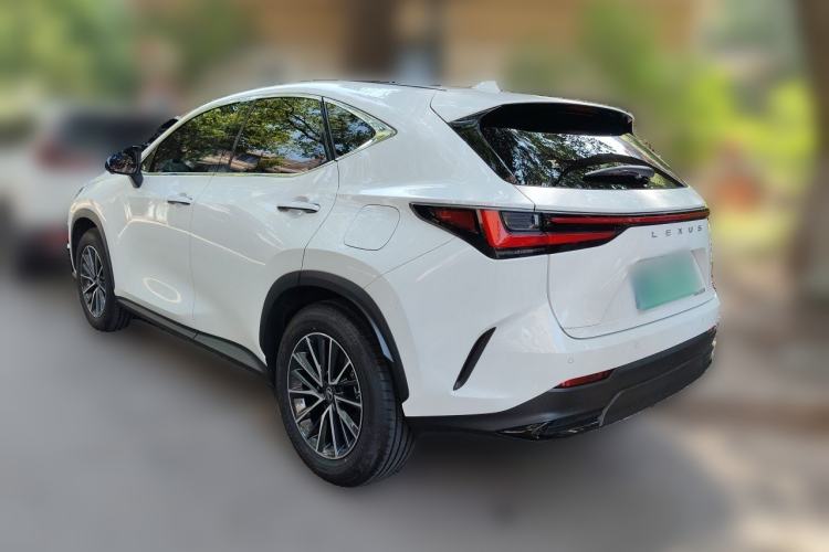 Used Lexus NX 2025 Model 200 FUN Rear Left 45 Deg