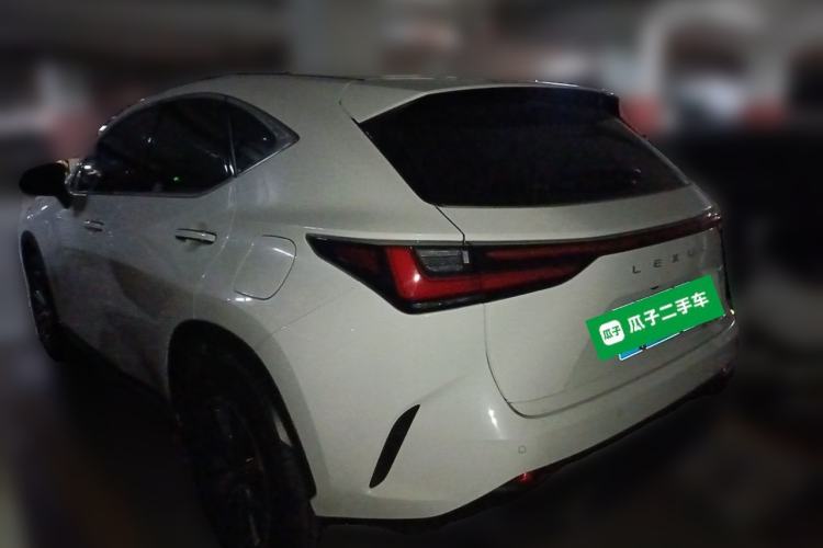 Used Lexus NX 2025 Model 200 FUN Rear Left 45 Deg