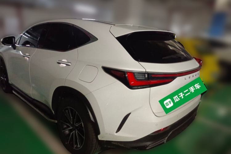 Used Lexus NX 2025 Model 200 FUN Rear Left 45 Deg