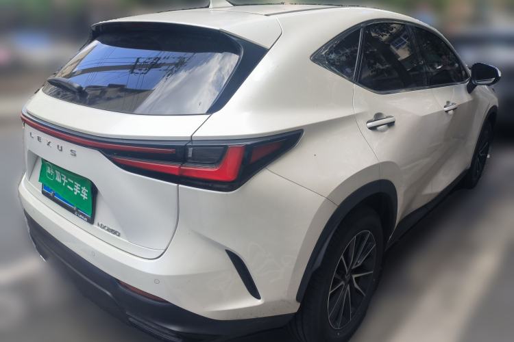 Used Lexus NX 2025 260 Front-Wheel Drive Special Edition Rear Right 45 Deg
