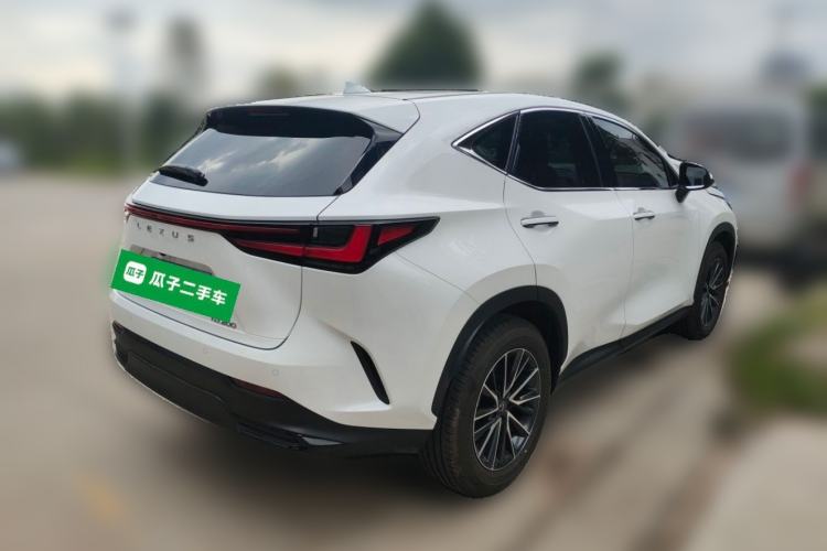 Used Lexus NX 2025 Model 200 FUN Rear Right 45 Deg