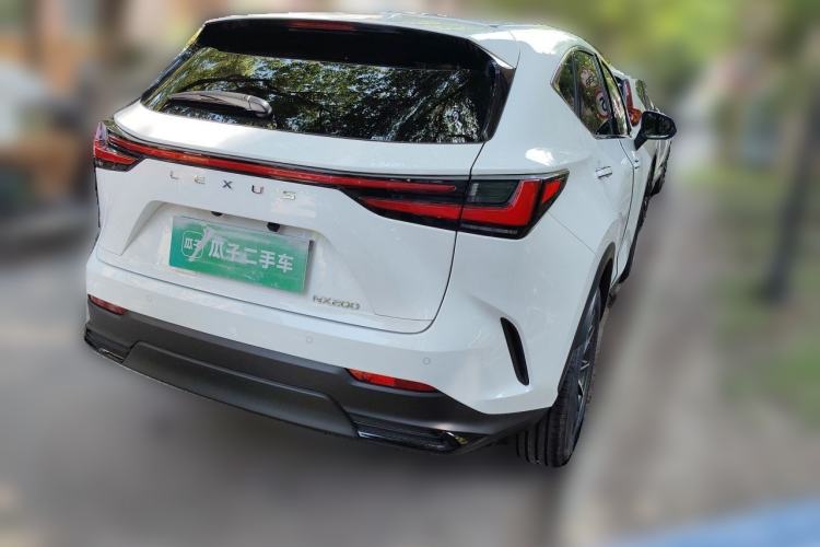 Used Lexus NX 2025 Model 200 FUN Rear Right 45 Deg