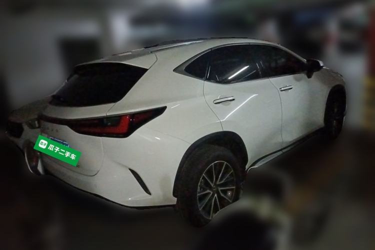 Used Lexus NX 2025 Model 200 FUN Rear Right 45 Deg