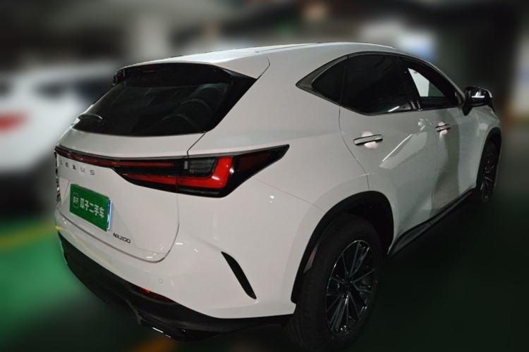 Used Lexus NX 2025 Model 200 FUN Rear Right 45 Deg