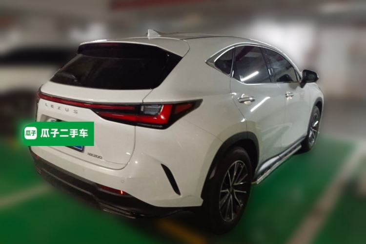 Used Lexus NX 2025 Model 200 FUN Rear Right 45 Deg