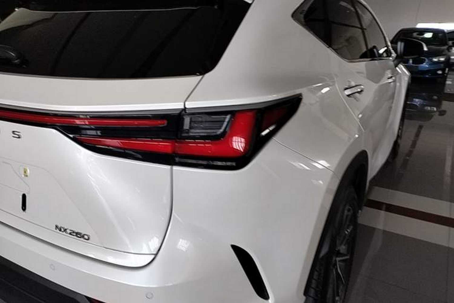 Used Lexus NX 2025 260 Front-Wheel Drive Special Edition Right Rear Taillight