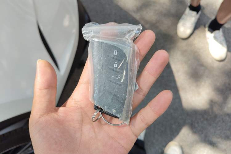 Used Lexus NX 2025 Model 200 FUN Vehicle Key