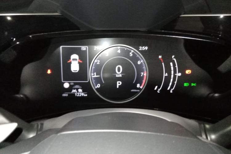 Used Lexus NX 2026 Model 200 Exquisite Limited Edition Instrument Cluster