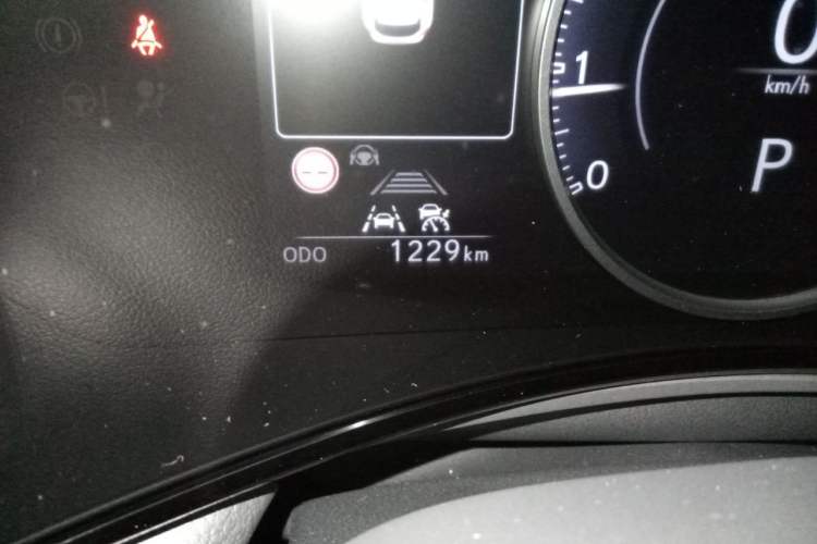 Used Lexus NX 2026 Model 200 Exquisite Limited Edition Odometer Close Up