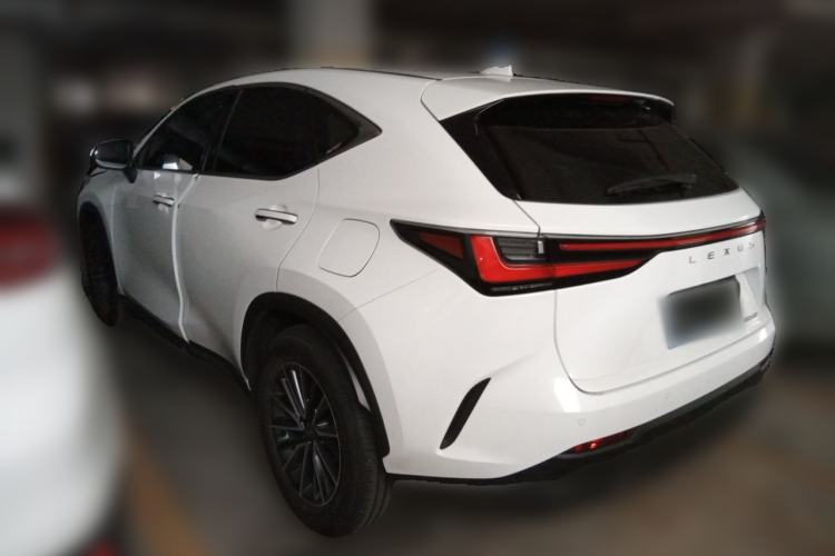 Used Lexus NX 2026 Model 200 Exquisite Limited Edition Rear Left 45 Deg