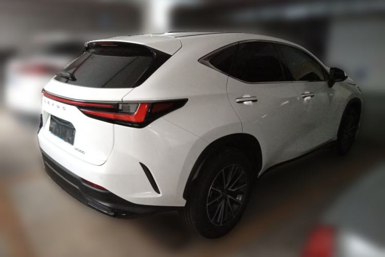 Used Lexus NX 2026 Model 200 Exquisite Limited Edition Rear Right 45 Deg