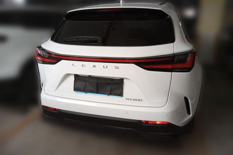Used Lexus NX 2026 Model 200 Exquisite Limited Edition Rear