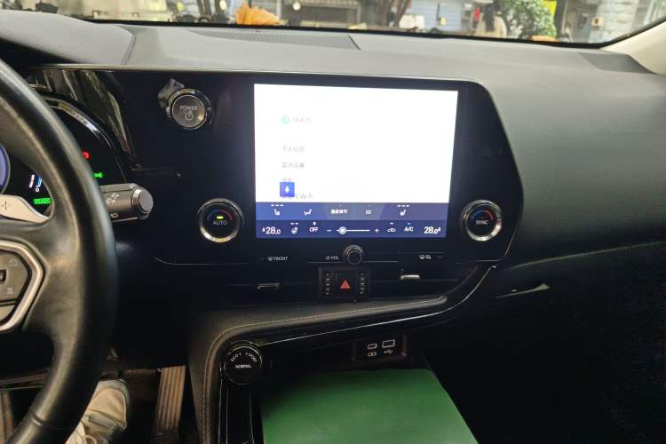 Used Lexus NX New Energy 2022 400h+ Comfort Edition Audio And AC Panel