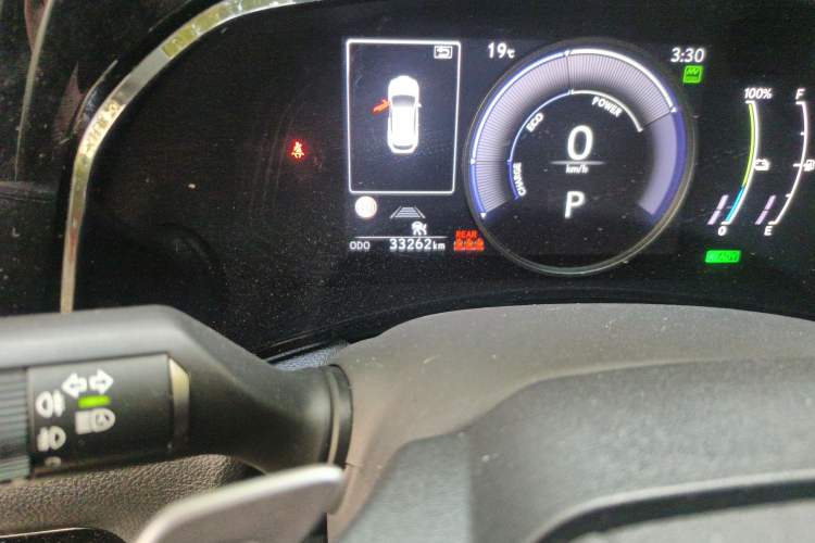 Used Lexus NX New Energy 2022 400h+ Comfort Edition Odometer Close Up