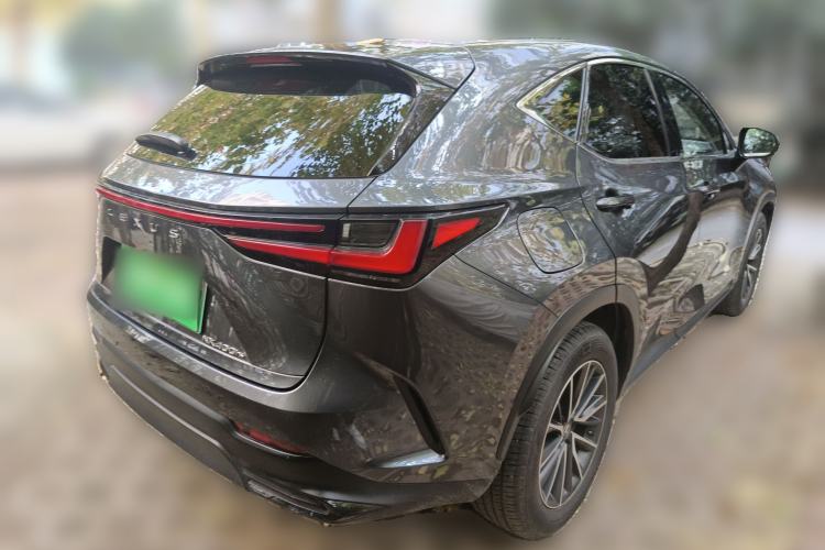 Used Lexus NX New Energy 2022 400h+ Comfort Edition Rear Right 45 Deg