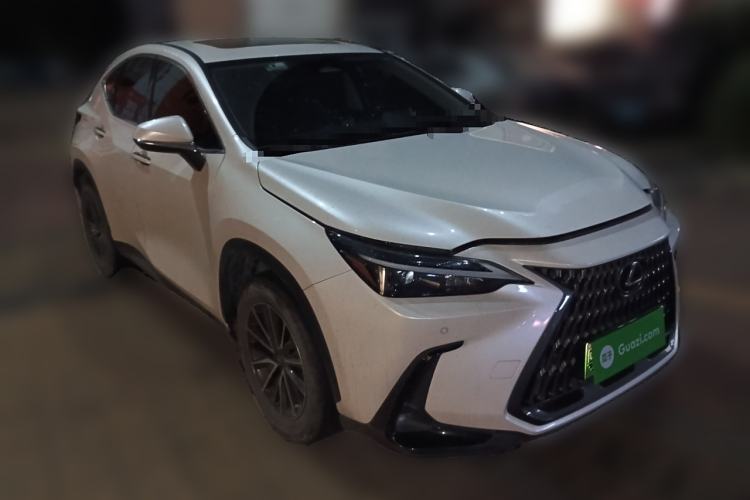 Used Lexus NX New Energy 2022 400h+ Comfort Edition Front Right 45 Deg