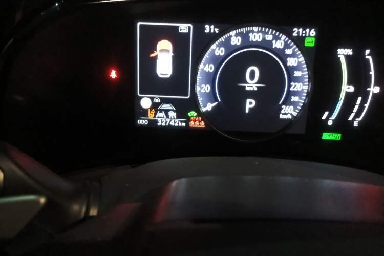 Used Lexus NX New Energy 2022 400h+ Comfort Edition Odometer Close Up