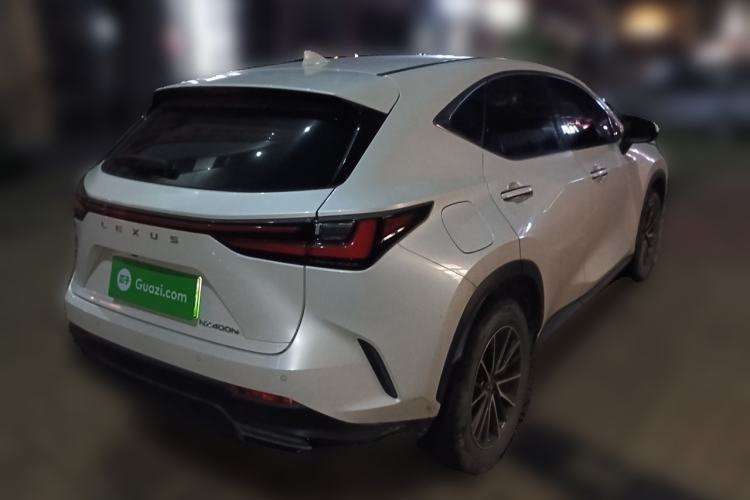 Used Lexus NX New Energy 2022 400h+ Comfort Edition Rear Right 45 Deg