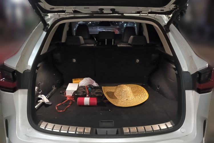 Used Lexus NX New Energy 2022 400h+ Comfort Edition Trunk
