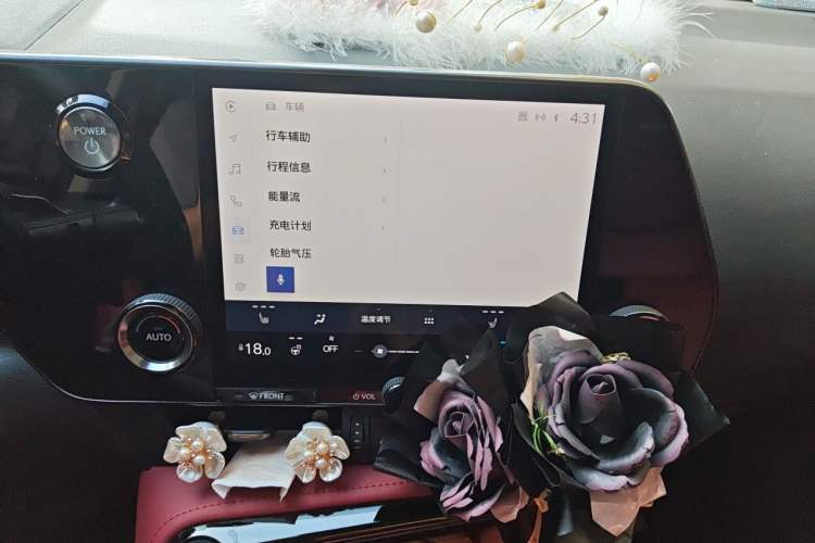 Used Lexus NX New Energy 2022 400h+ Comfort Edition Audio And AC Panel