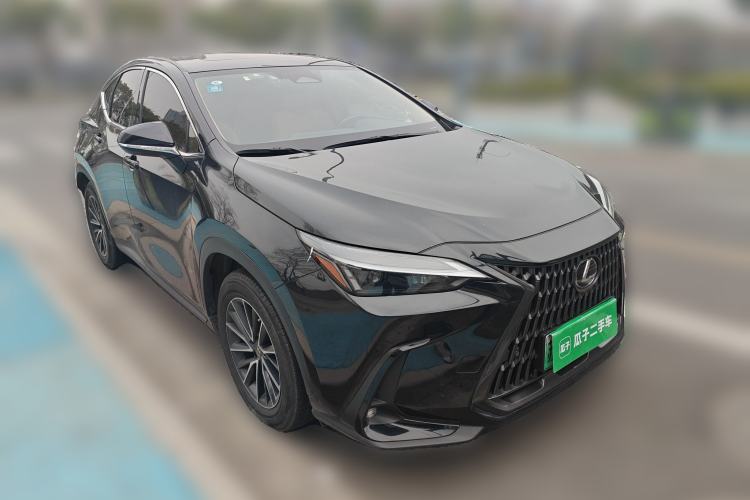 Used Lexus NX New Energy 2022 400h+ Comfort Edition Front Right 45 Deg