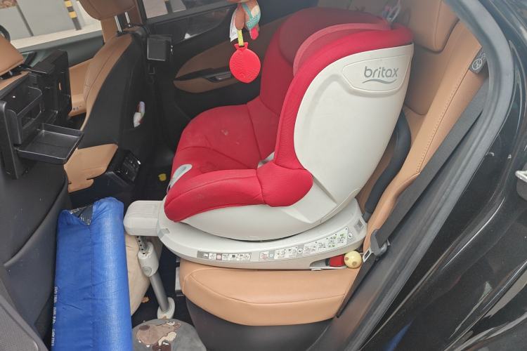 Used Lexus NX New Energy 2022 400h+ Comfort Edition Left Rear Seat