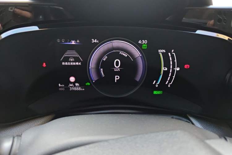 Used Lexus NX New Energy 2022 400h+ Comfort Edition Odometer Close Up
