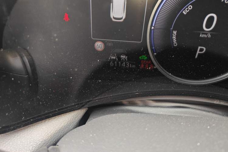 Used Lexus NX New Energy 2022 400h+ Comfort Edition Odometer Close Up