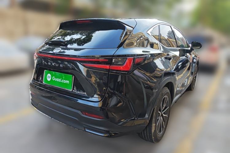 Used Lexus NX New Energy 2022 400h+ Comfort Edition Rear Right 45 Deg
