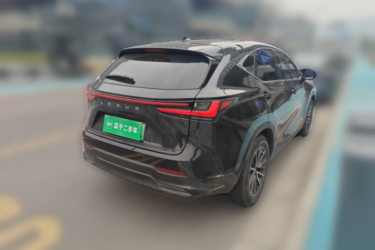 Used Lexus NX New Energy 2022 400h+ Comfort Edition Rear Right 45 Deg