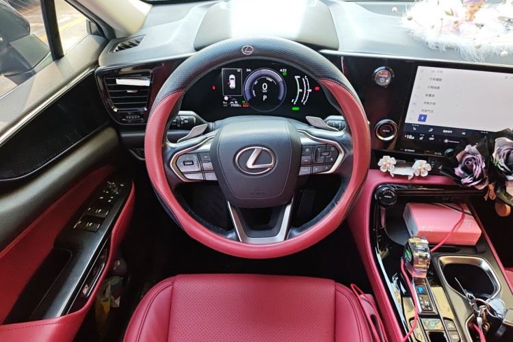 Used Lexus NX New Energy 2022 400h+ Comfort Edition Steering Wheel