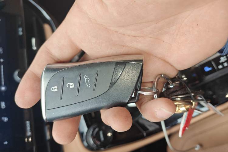Used Lexus NX New Energy 2022 400h+ Comfort Edition Vehicle Key