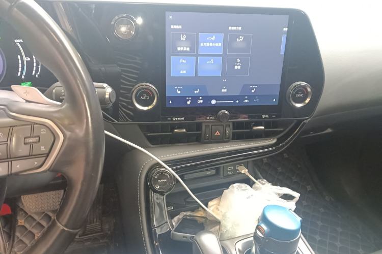 Used Lexus NX New Energy 2022 400h+ Comfort Edition Audio And AC Panel