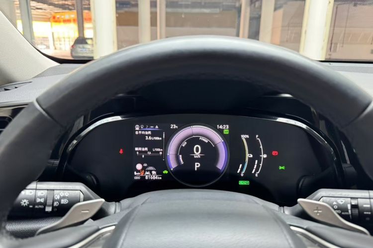 Used Lexus NX New Energy 2022 400h+ Comfort Edition Odometer Close Up