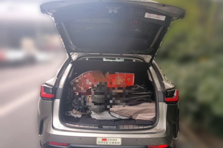 Used Lexus NX New Energy 2022 400h+ Comfort Edition Trunk