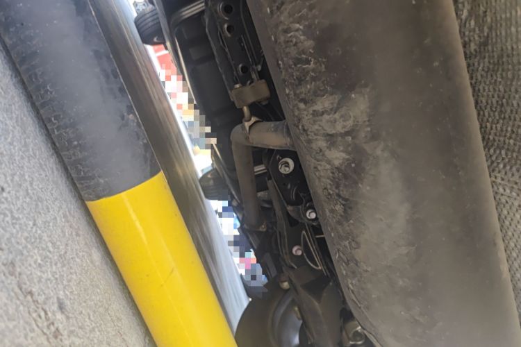 Used Lexus NX New Energy 2022 400h+ Comfort Edition Chassis Rear