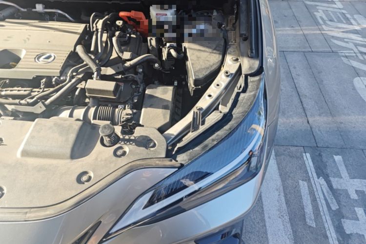 Used Lexus NX New Energy 2022 400h+ Comfort Edition Engine Bay Left