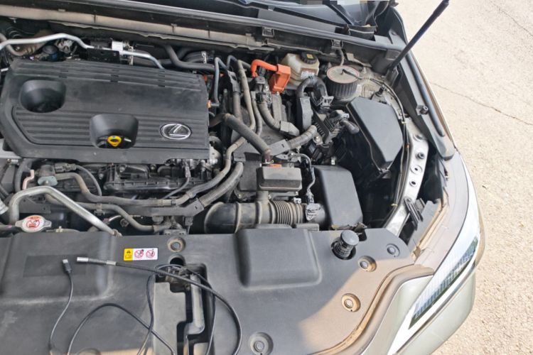 Used Lexus NX New Energy 2022 400h+ Comfort Edition Engine Bay Left