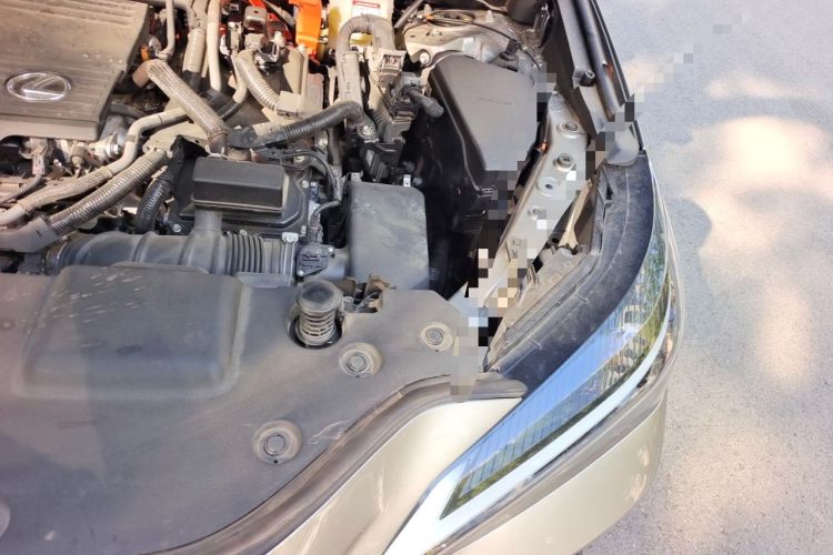 Used Lexus NX New Energy 2022 400h+ Comfort Edition Engine Bay Left