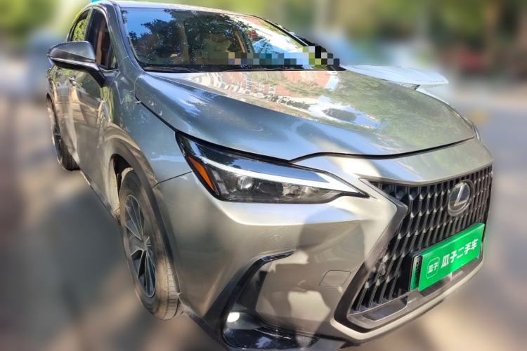 Used Lexus NX New Energy 2022 400h+ Comfort Edition Front Right 45 Deg