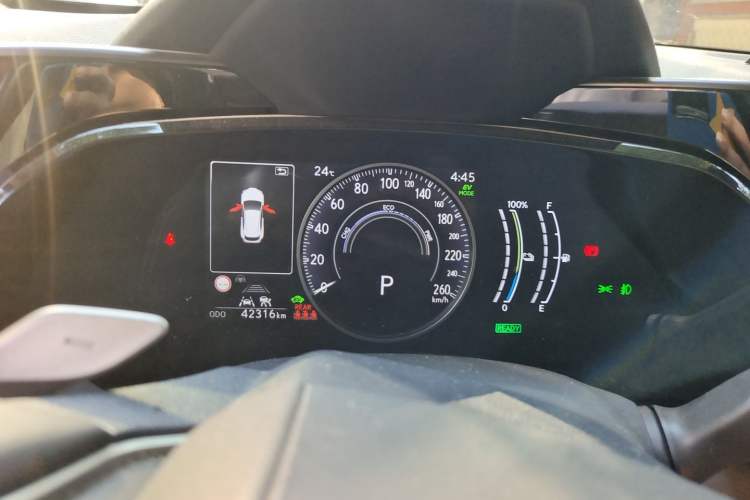 Used Lexus NX New Energy 2022 400h+ Comfort Edition Instrument Cluster