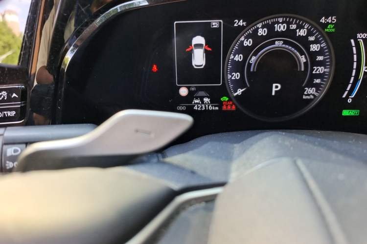 Used Lexus NX New Energy 2022 400h+ Comfort Edition Odometer Close Up
