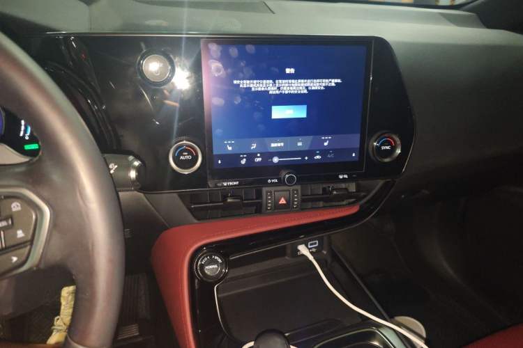 Used Lexus NX New Energy 2022 400h+ Comfort Edition Audio And AC Panel