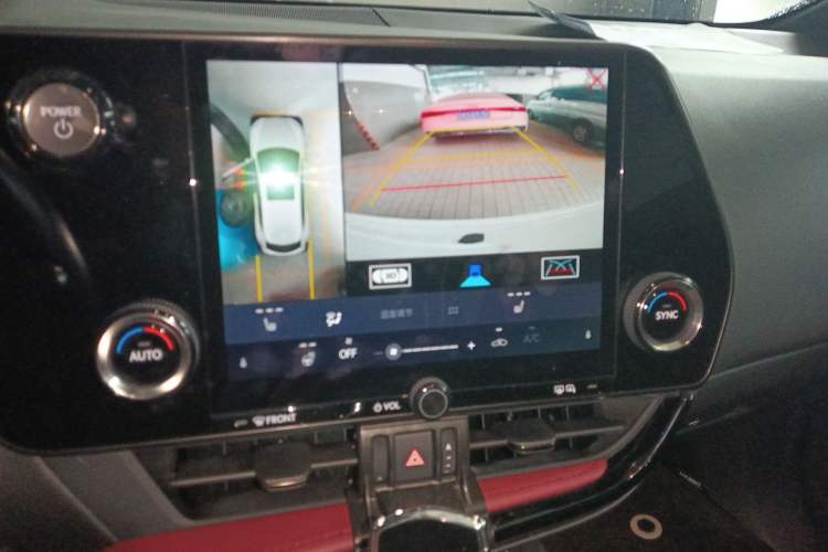 Used Lexus NX New Energy 2022 400h+ Comfort Edition Audio And AC Panel