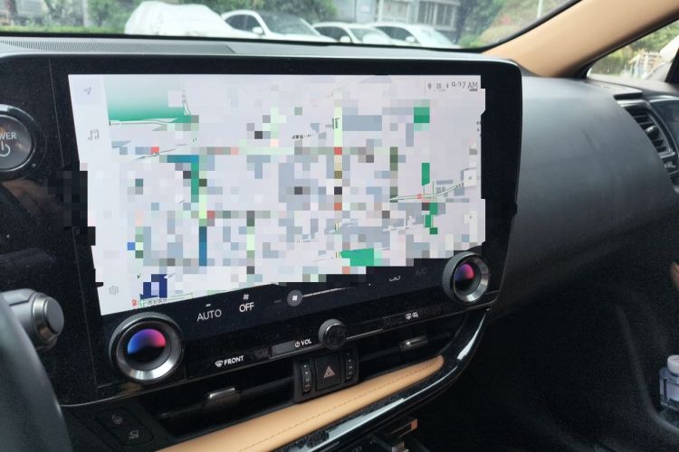 Used Lexus NX New Energy 2022 400h+ Deluxe Edition Audio And AC Panel