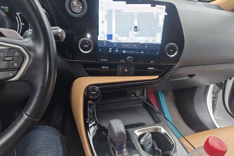 Used Lexus NX New Energy 2022 400h+ Comfort Edition Audio And AC Panel