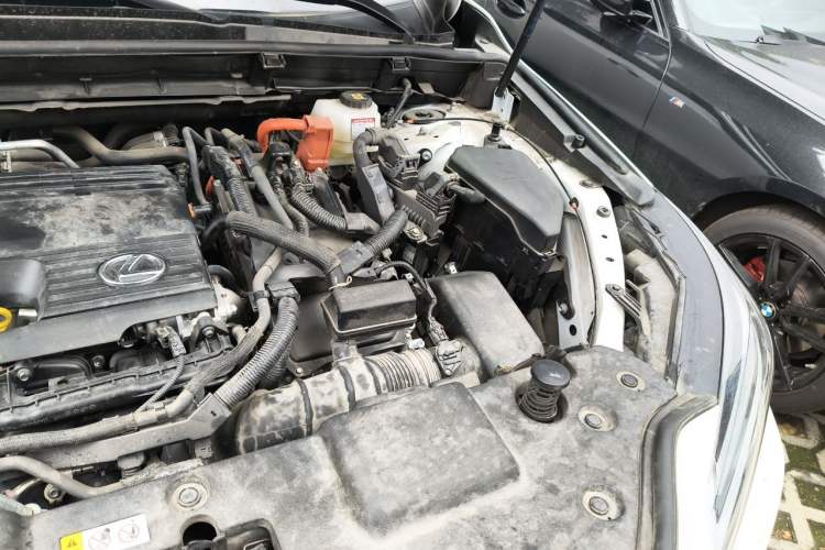 Used Lexus NX New Energy 2022 400h+ Deluxe Edition Engine Bay Left