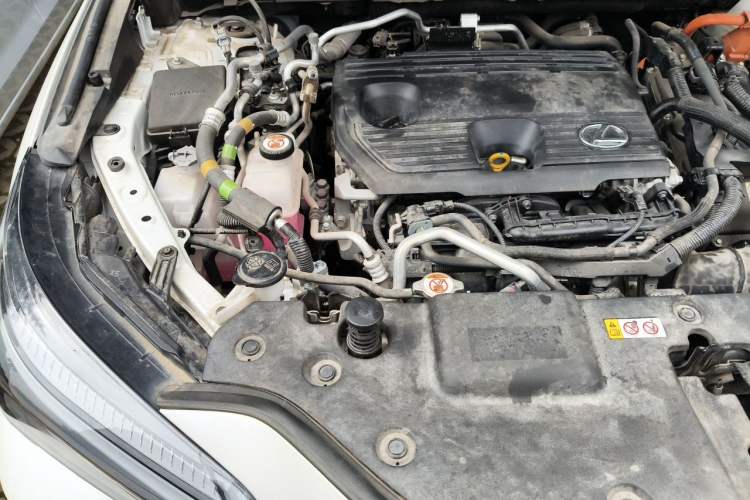 Used Lexus NX New Energy 2022 400h+ Deluxe Edition Engine Bay Right