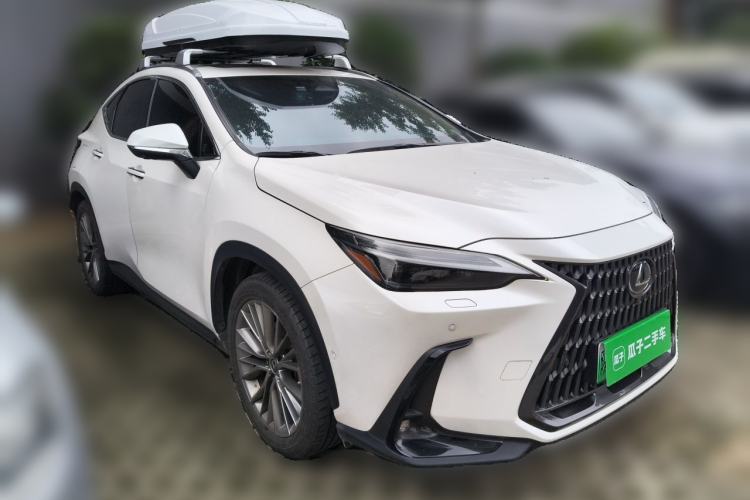 Used Lexus NX New Energy 2022 400h+ Deluxe Edition Front Right 45 Deg