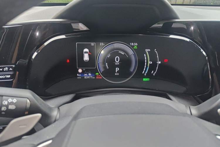 Used Lexus NX New Energy 2022 400h+ Comfort Edition Instrument Cluster